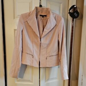 White House Black Market Light Pink Blazer